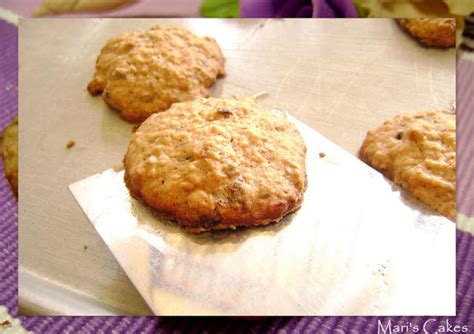 Oatmeal Cookies, Galletas de Avena | Mari s Cakes English