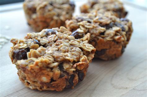 Oatmeal Muffins Recipe — Dishmaps