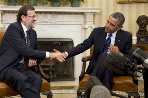 Obama praises Rajoy but warns that jobs remain biggest ...