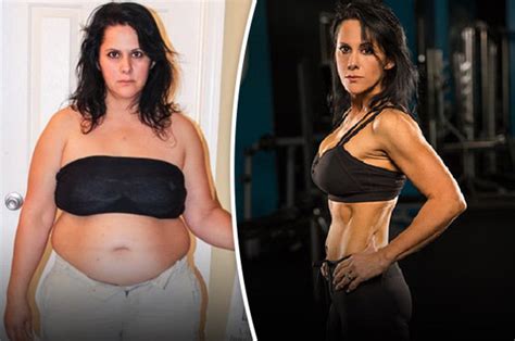 Obese mum who was compared to hippo sheds 6st to become ...