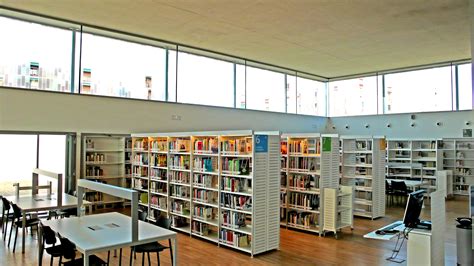 Objetivo Digital   Las bibliotecas de Madrid serán más ...