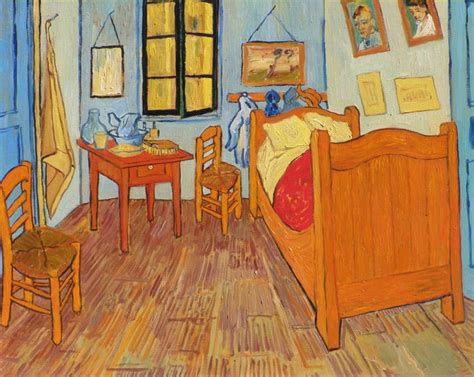 Obra De Arte >> Otakar Hudeček >> Vincent´s dormitorio en ...