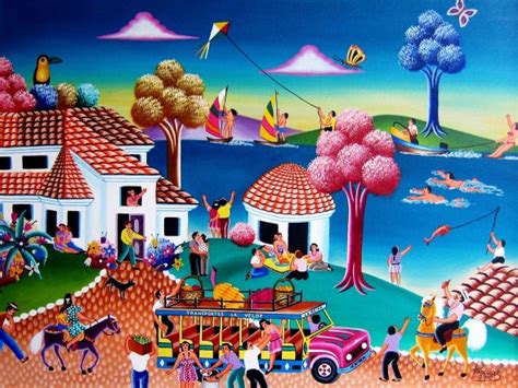 Obra de arte: Paseo por Guatavita  Colombia  Artistas y ...