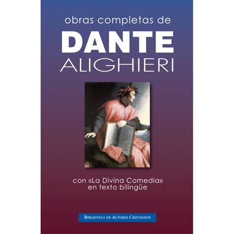 Obras completas de Dante Alighieri   Biblioteca de Autores ...