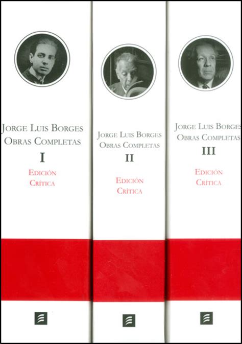 Obras completas  Jorge Luis Borges  | Biblioteca Virtual ...