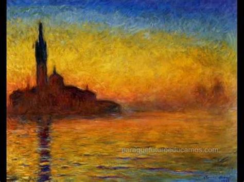 Obras de Claude Monet.   YouTube