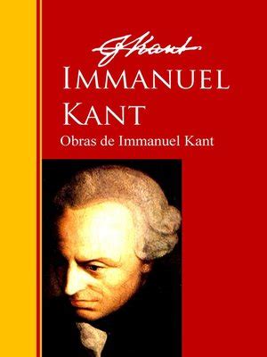 Obras de Immanuel Kant by Immanuel Kant · OverDrive ...