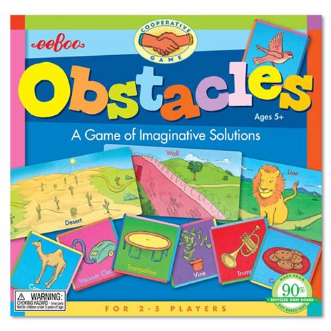 Obstacles Kids Game of Creative Problem Solving ...