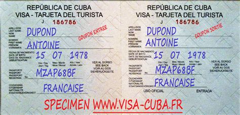 Obtenir Carte Touristique Pour Cuba | effegetangesj