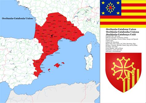 Occitania Catalonia Union by LouisTheFox on DeviantArt