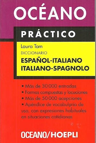 Oceano Practico Diccionario Español   Italiano Italiano ...