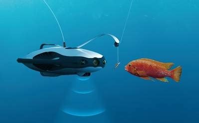 océanos: Llega el robot pescador