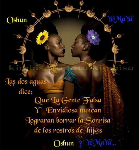 Ochun Y Yemaya Las Dos Aguas!!! | chango y ochun ...