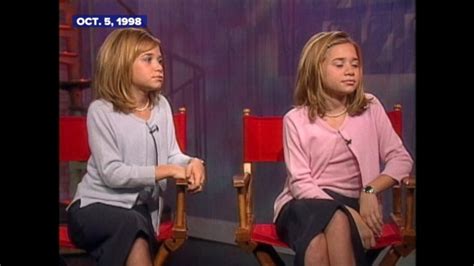 Oct. 5, 1998: The Olsen twins on schoolwork, script work ...