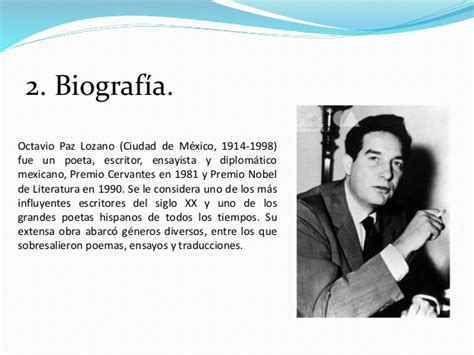 Octavio Paz por Ana C