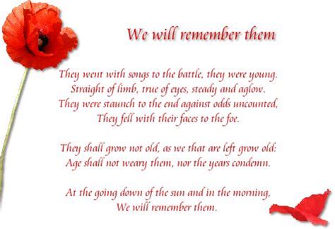ode of remembrance Google Search | quotes | Pinterest ...