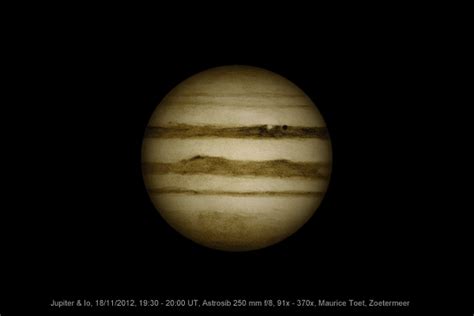 ODISEA: Júpiter