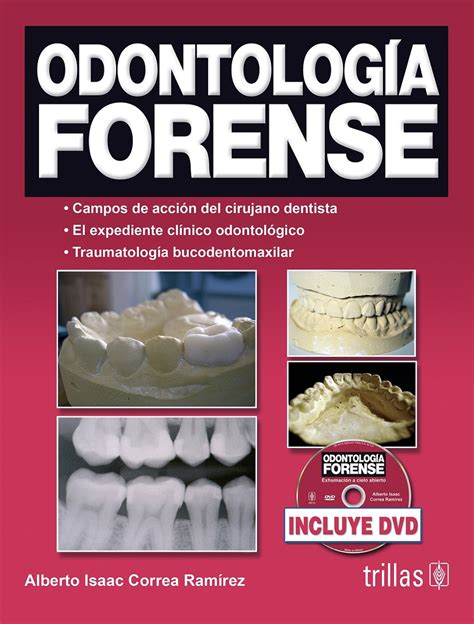 Odontologia Forense Criminalistica Criminologia   $ 549.00 ...