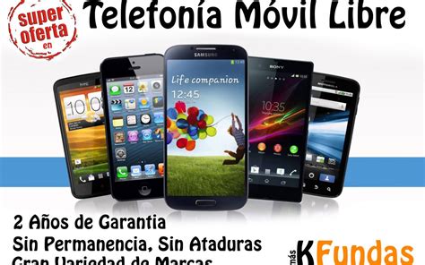 Oferta en Telefonía Móvil Libre   MásKFundas Plasencia y ...