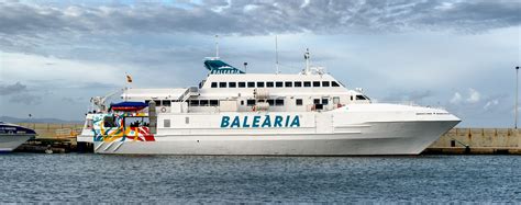 Oferta Fast Ferry and Scooter in Formentera   BALEARIA