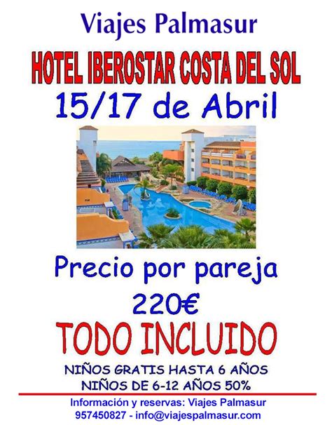Oferta para parejas   Hotel Iberostar Costa del Sol   Todo ...