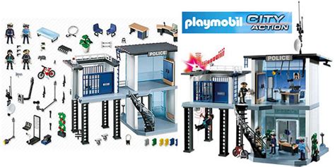 Oferta Playmobil comisaría de policía City Action por sólo 73€