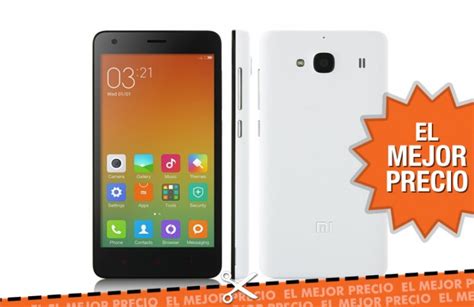 ¡Oferta! Smartphone Xiaomi RedMi 2 al mejor precio