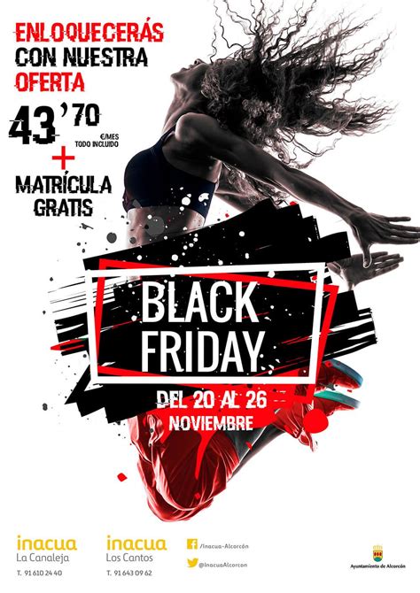 Oferta Socios   Black Friday Inacua   Web Oficial Alcorcón ...