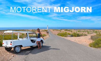 OFERTAS Alquiler Citroen Mehari en Formentera. Formentera ...