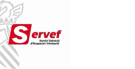 Ofertas de empleo del SERVEF en Valencia