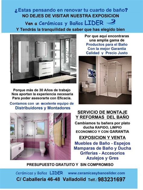 Ofertas de muebles de baño en Valladolid | Cerámicas y ...