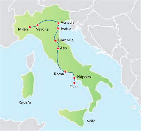 Ofertas de viajes a Italia