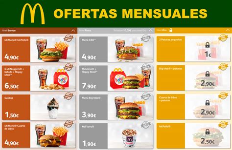 Ofertas McDonalds Febrero 2018 + Código ORO ¡Todos los ...