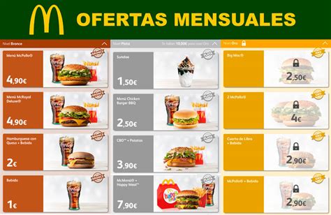 Ofertas McDonalds Marzo 2018 + Código ORO ¡Todos los ...
