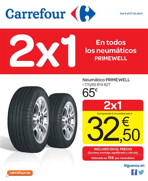Ofertas neumáticos carrefour by Carrefour Online   issuu