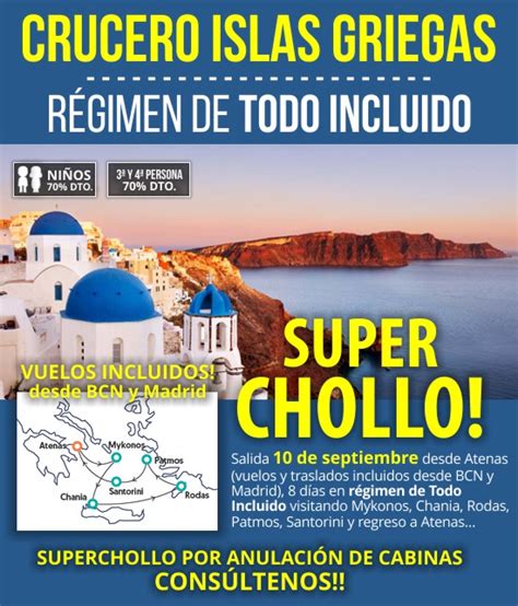 Ofertas y chollos de Cruceros   Viajeros Online   Ofertas ...
