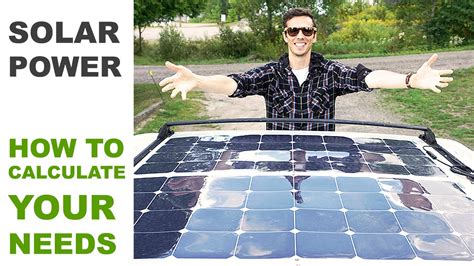 Off Grid Solar Power – How to Calculate Your Needs HD ...