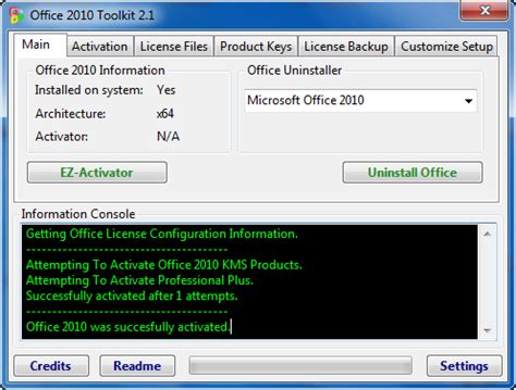 Office 2010 Toolkit And EZ Activator 2 2 3 TRUSTED TORRENT