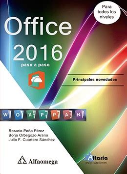 Office 2016 Paso A Paso   $ 378.00 en Mercado Libre