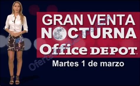 Office Depot: Gran Venta Nocturna 1 de Marzo
