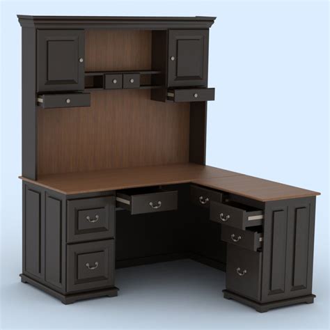 office furniture   01 3d model   CGStudio
