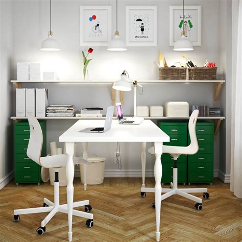 Office Ideas With Ikea Furniture – Nazarm.com