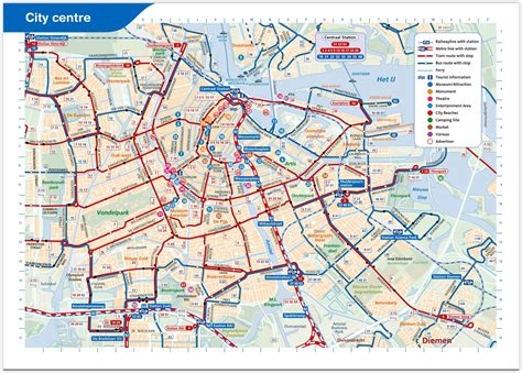 Official Amsterdam Transport Maps   Almere Tours