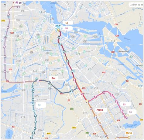 Official Amsterdam Transport Maps   Almere Tours