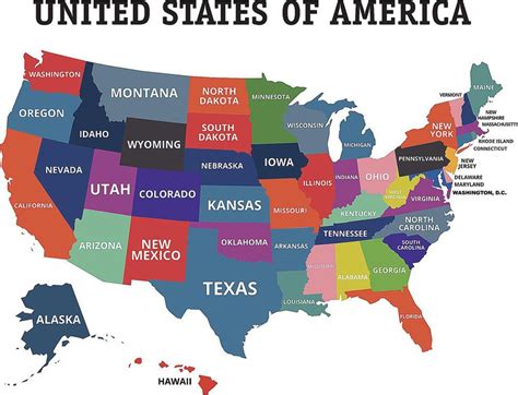 Official and Non Official Nicknames of U.S. States