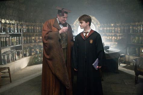 Official images from  Harry Potter and the Half Blood ...