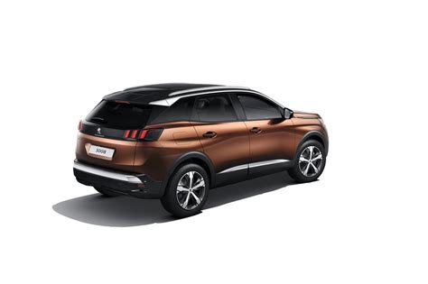 Official: New Peugeot 3008 SUV