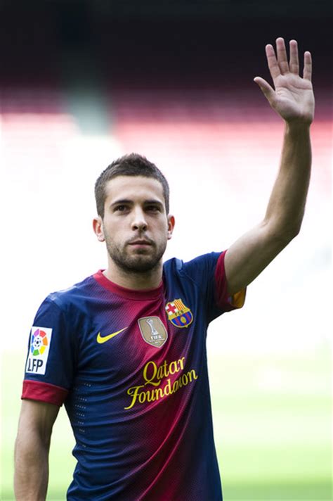 Official Presentation of New FC Barcelona Player Jordi ...