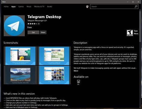 Official Telegram Desktop App for Windows 10 Launches in ...