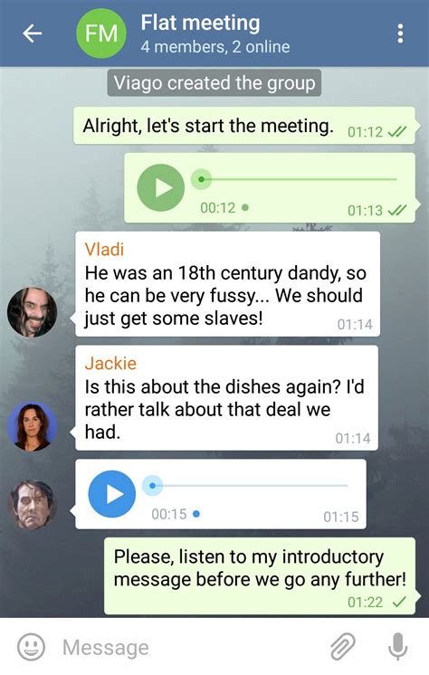 [Official] Telegram Status/Discussion Thread   Page 5 ...